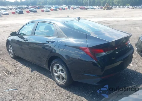 2023 Hyundai Elantra Se из США, поврежденный, VIN KMHLL4AG7PU434583